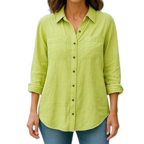 Free People Cardiff Lightweight Cotton Top MEDIUM